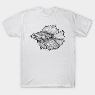 Betta Fish T-Shirt